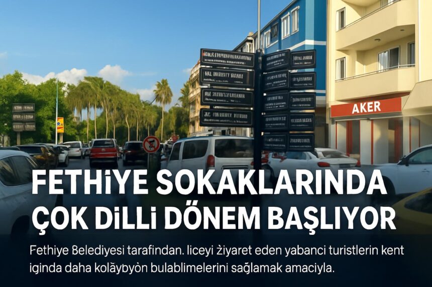 mmai ai kapak fethiye sokaklarinda cok dilli donem basliyor