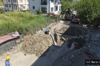 Bahçelievler kanalizasyon çalışmaları