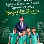 2026-2027 eğitim yılı mesajı