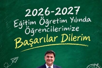 2026-2027 eğitim yılı mesajı
