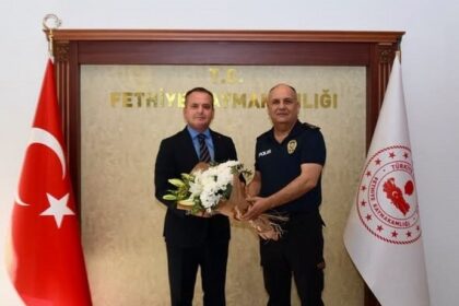 Fethiye güvenliği ile ilgili toplantı