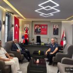 Fethiye Kaymakamı Akkaya'dan Emniyet Müdürü Yüceur'a Ziyaret