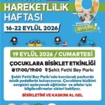 Fethiye Hareketlilik Haftası etkinlikleri