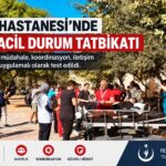 Fethiye'de Deprem Tatbikatı: Sağlık Ekipleri Hazırlıklarını Test Etti