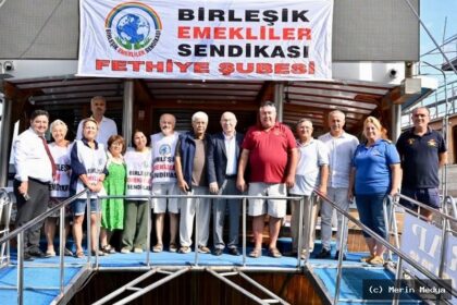 Fethiye'de Emeklilere Özel Tekne Turu