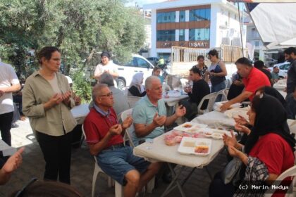 Fethiye'de Güner Koçyiğit İçin Mevlid-i Şerif Okutuldu