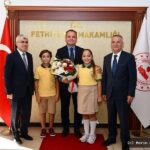 İlköğretim Haftası Fethiye ziyareti