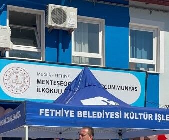 Fethiye okulları su sebili - Beşkaza TV