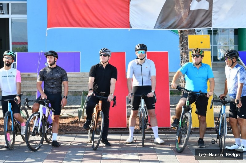 Fethiye'de Pedallar Sürdürülebilir Ulaşım İçin Çevrildi
