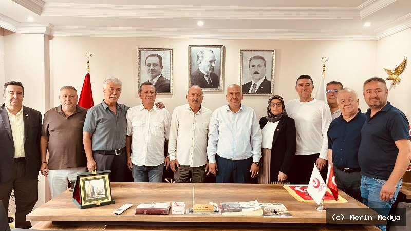 Fethiye'de Siyaset Hızlanıyor: Behçet Saatcı'dan BBP'ye Ziyaret