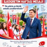Fethiye'den öğrencilere mesaj veren Alim Karaca