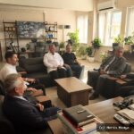 Kaymakam Akkaya'dan Şehit Yüzbaşı Özgür Özekin Lisesi'ne Ziyaret