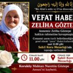 Koruköy Muhtarı Nurettin Göztepe’nin Acı Günü