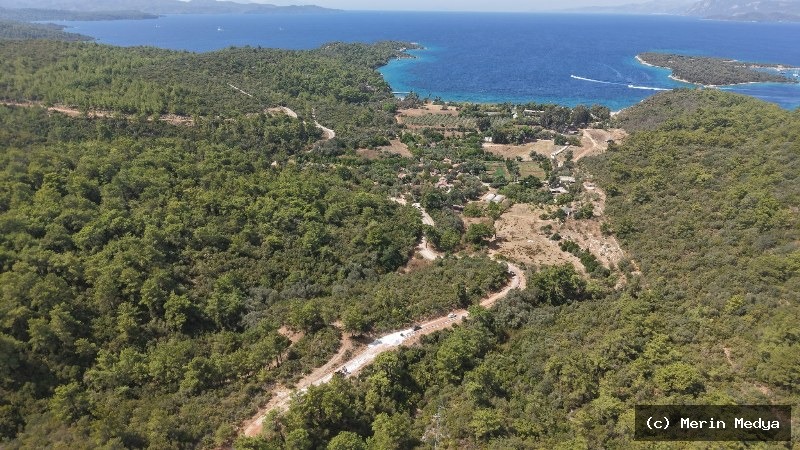 Marmaris Çamlı'da 30 Yıllık İçme Suyu Hatları Yenileniyor