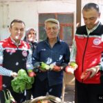 Menteşe'de Yayla Kavunu ve Ata Sebzelerinde Hasat Heyecanı