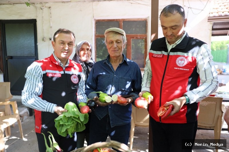 Menteşe'de Yayla Kavunu ve Ata Sebzelerinde Hasat Heyecanı