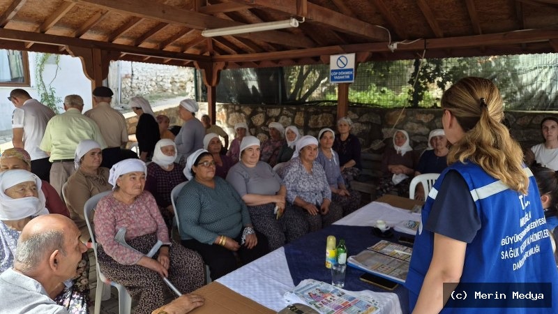 Muğla Büyükşehir Belediyesi'nden Sağlık İçin Sahada Projesi