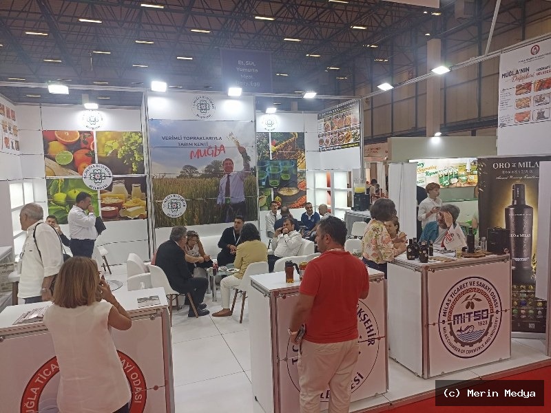 Muğla yerel ürünleri tanıtımı