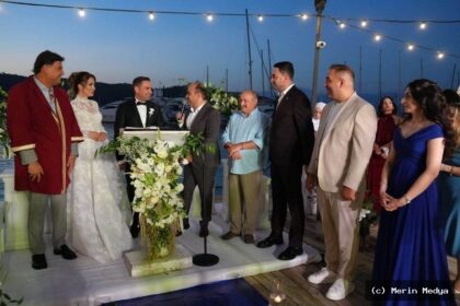 Tuğçe ve Can nikah töreni - Beşkaza TV
