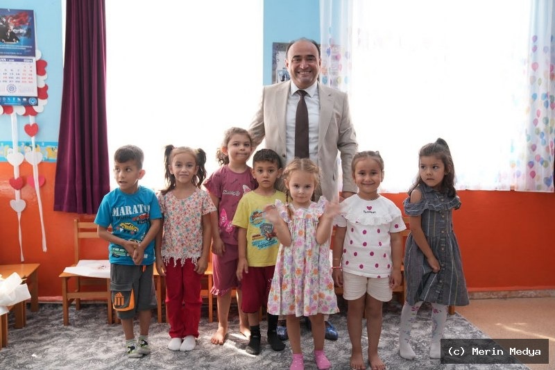 İlköğretim Haftası mesajı Seydikemer Belediye Başkanı Akdenizli