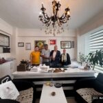 Seydikemer Güreş Ağalarına Başkan Büklü'den Teşekkür Plaketi