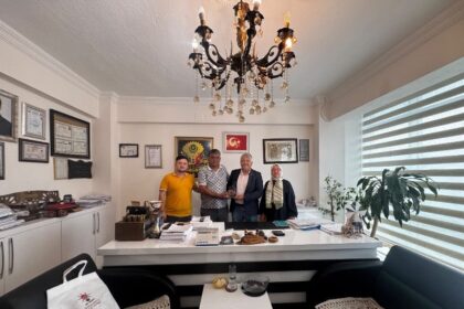 Seydikemer Güreş Ağalarına Başkan Büklü'den Teşekkür Plaketi