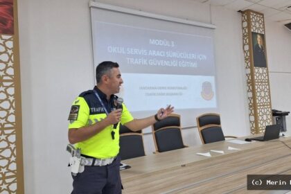 Seydikemer'de Okul Servis Personeline Eğitim