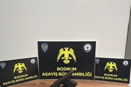 Bodrum'da Ruhsatsız Silah Operasyonu: 2 Tutuklama