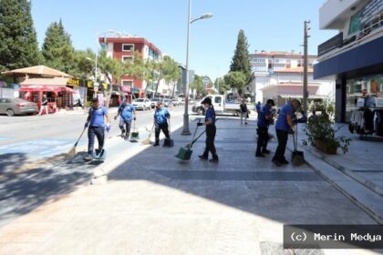 Büyükşehir’den Sağlıklı ve Temiz Çevre İçin Yoğun MesaiMuğla Büyükşehir Belediyes