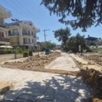 Çamköy'de Yol Tamiratları Devam Ediyor