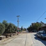 Çamköy'de Yol Tamiratları Sürüyor