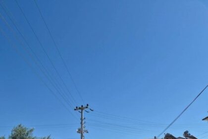 Çamköy'de Yol Tamiratları Sürüyor