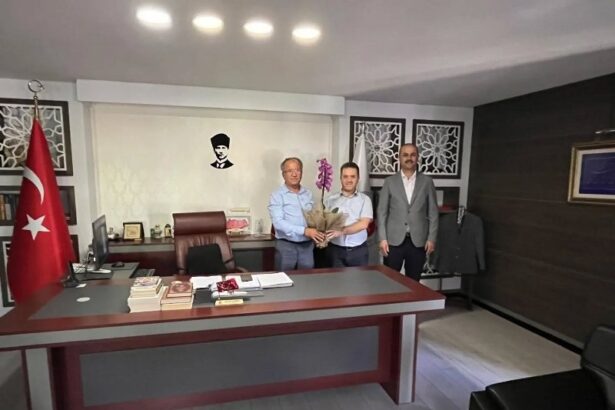 Din Görevlileri Haftası'nda Fethiye Müftülüğüne Ziyaret
