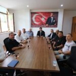 Fethiye Esnaf Odası’ndan Başkan Karaca’ya Ziyaret
