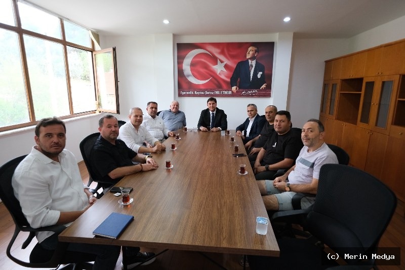 Fethiye Esnaf Odası’ndan Başkan Karaca’ya Ziyaret