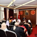 Fethiye Folk Fest Katılımcılarından Kaymakam Akkaya’ya Ziyaret