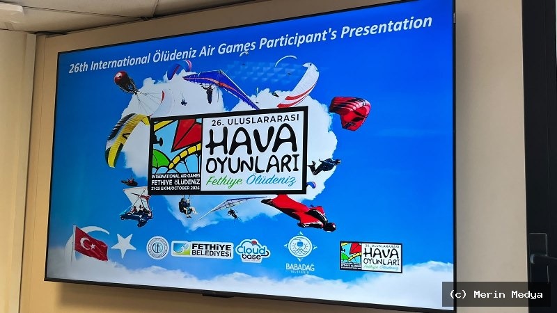 FETHİYE HAVA OYUNLARI FESTİVALİ’NİN PROGRAMI BELLİ OLDU