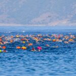 Fethiye’de 1612 Sporcu Ölüdeniz’in Mavi Sularında Kulaç Attı: Uluslararası Yüzme Yarışlarına Büyük İlgi