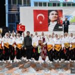 Fethiye'de 17. Uluslararası Halk Dansları ve Müzik Festivali Coşkuyla Kutlandı