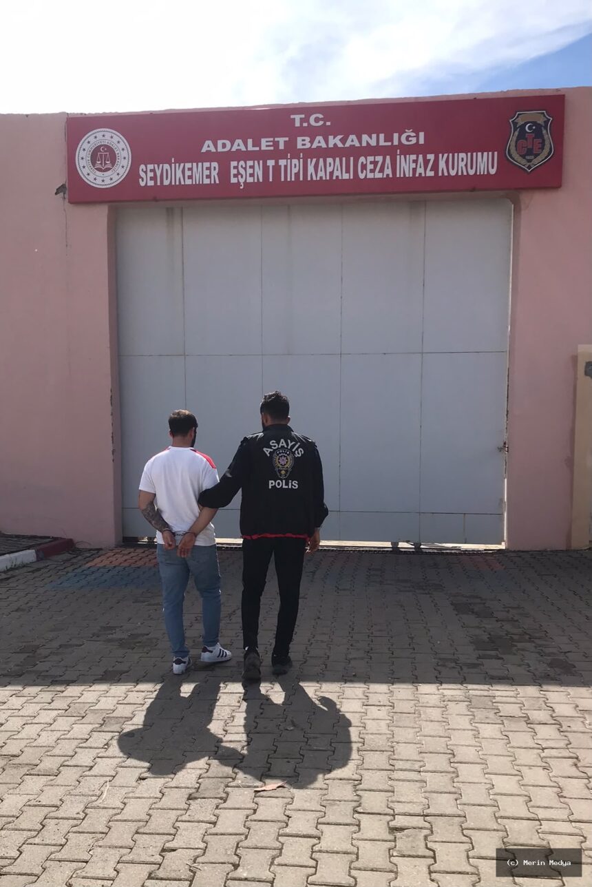 FETHİYE’DE 17 YIL HAPİS CEZASIYLA ARANAN FİRARİ YAKALANDI