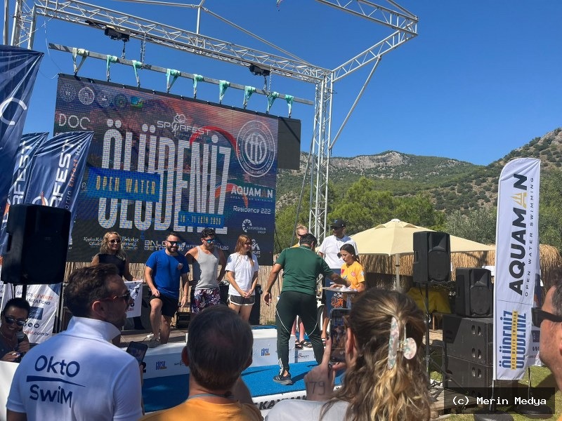 Fethiye'de 7. Uluslararası Ölüdeniz Spor Festivali Coşkuyla Gerçekleşti