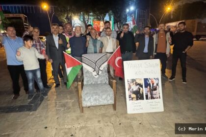 Fethiye'de Filistin'e Destek Programı: Aksa Tufanı Haftası Etkinliği Gerçekleşti