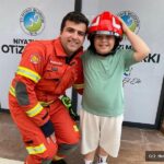 Fethiye'de İtfaiye Haftası'nda Çocuklara Özel Etkinlik