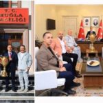 Fethiyeli Pehlivan Kadir Buğra Dikik, Türkiye Şampiyonu Oldu