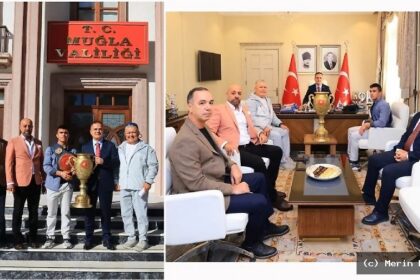Fethiyeli Pehlivan Kadir Buğra Dikik, Türkiye Şampiyonu Oldu