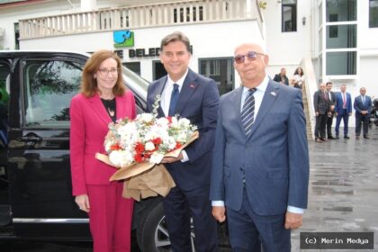 İngiltere Büyükelçisi Fethiye'de: Turizm Potansiyeli Vurgulandı