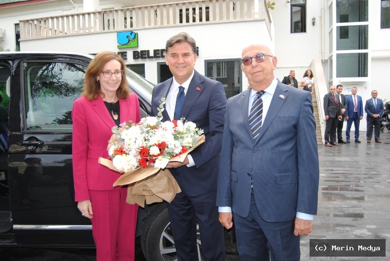 İngiltere Büyükelçisi Fethiye'de: Turizm Potansiyeli Vurgulandı