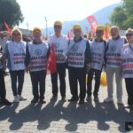 İSMAİL YARBAŞI “ANKARA’YA YÜRÜYORUZ”