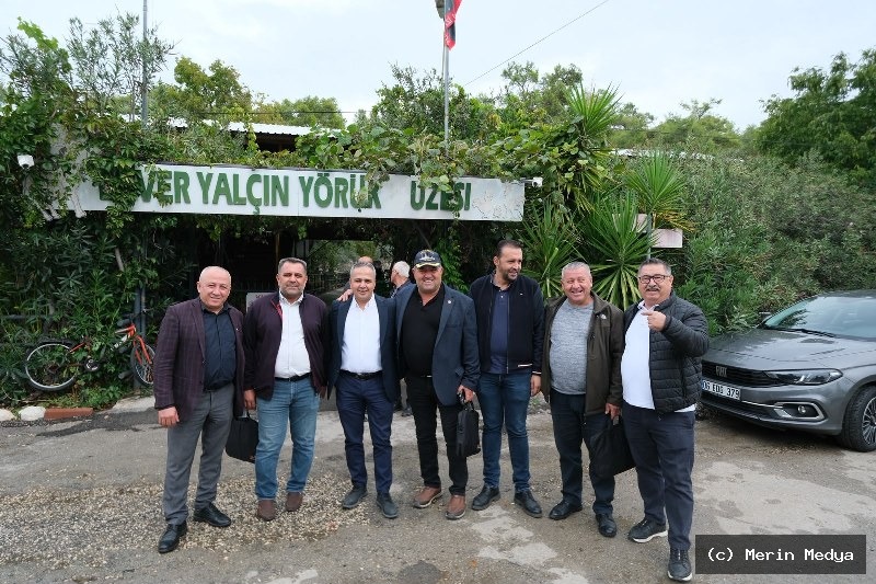 Kamil Mutlu Demirtaş, Muhtarlar Günü'nde Fethiye'de Buluştu