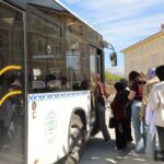 Kötekli'de Öğrencilerin Ulaşımını Kolaylaştıran Düzenleme